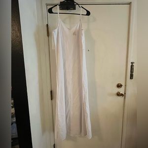 Like new. Vince Camuto White Maxi Dress